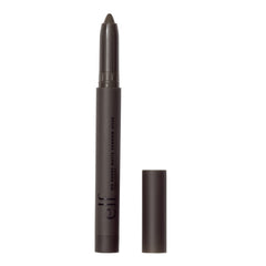 e.l.f. No Budge Matte Shadow Stick application close-up with creamy color.
