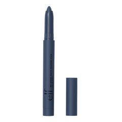 e.l.f. No Budge Matte Shadow Stick built-in sharpener preserves precision for sharp lines.