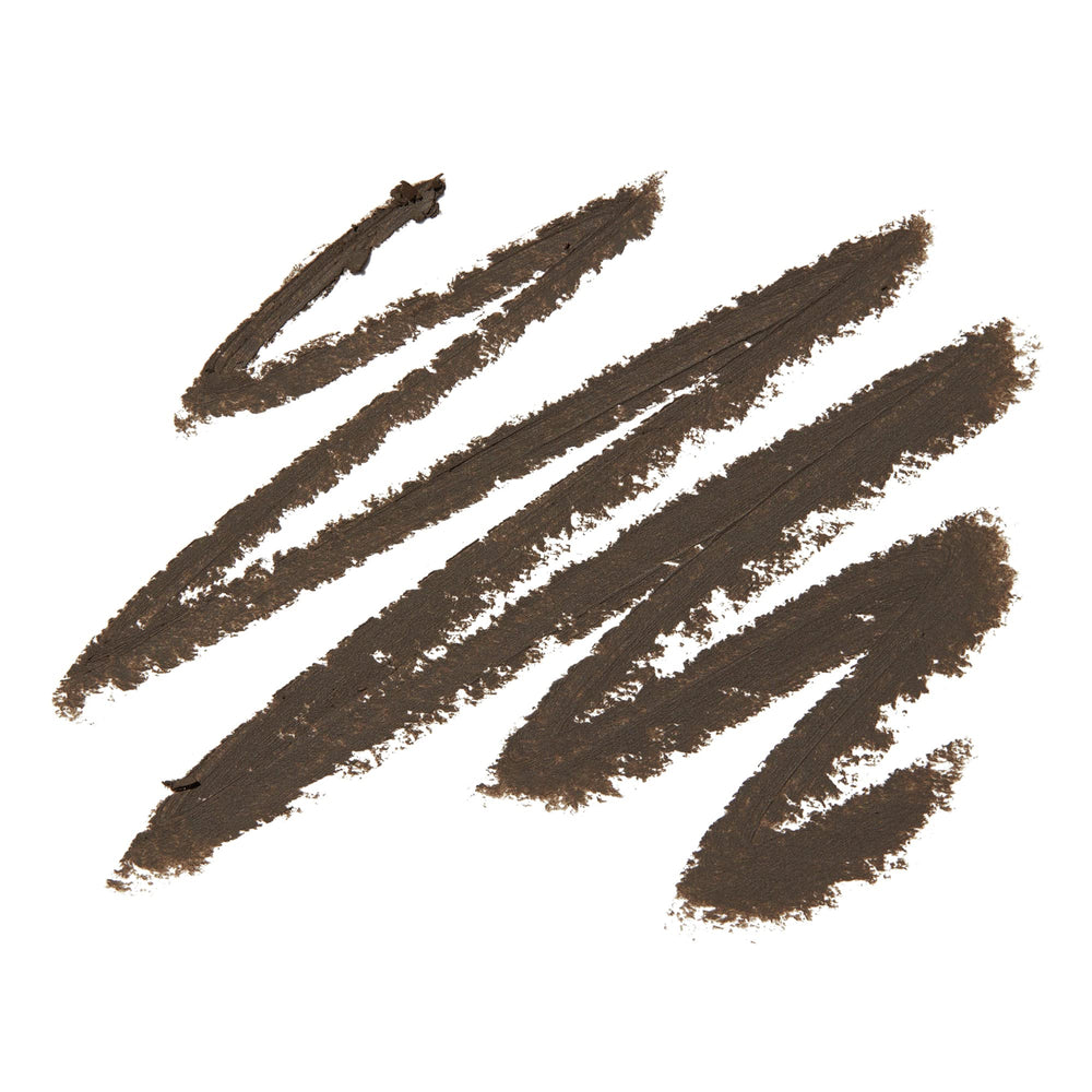 Matte finish swatch demonstrating long-wear color on lids.