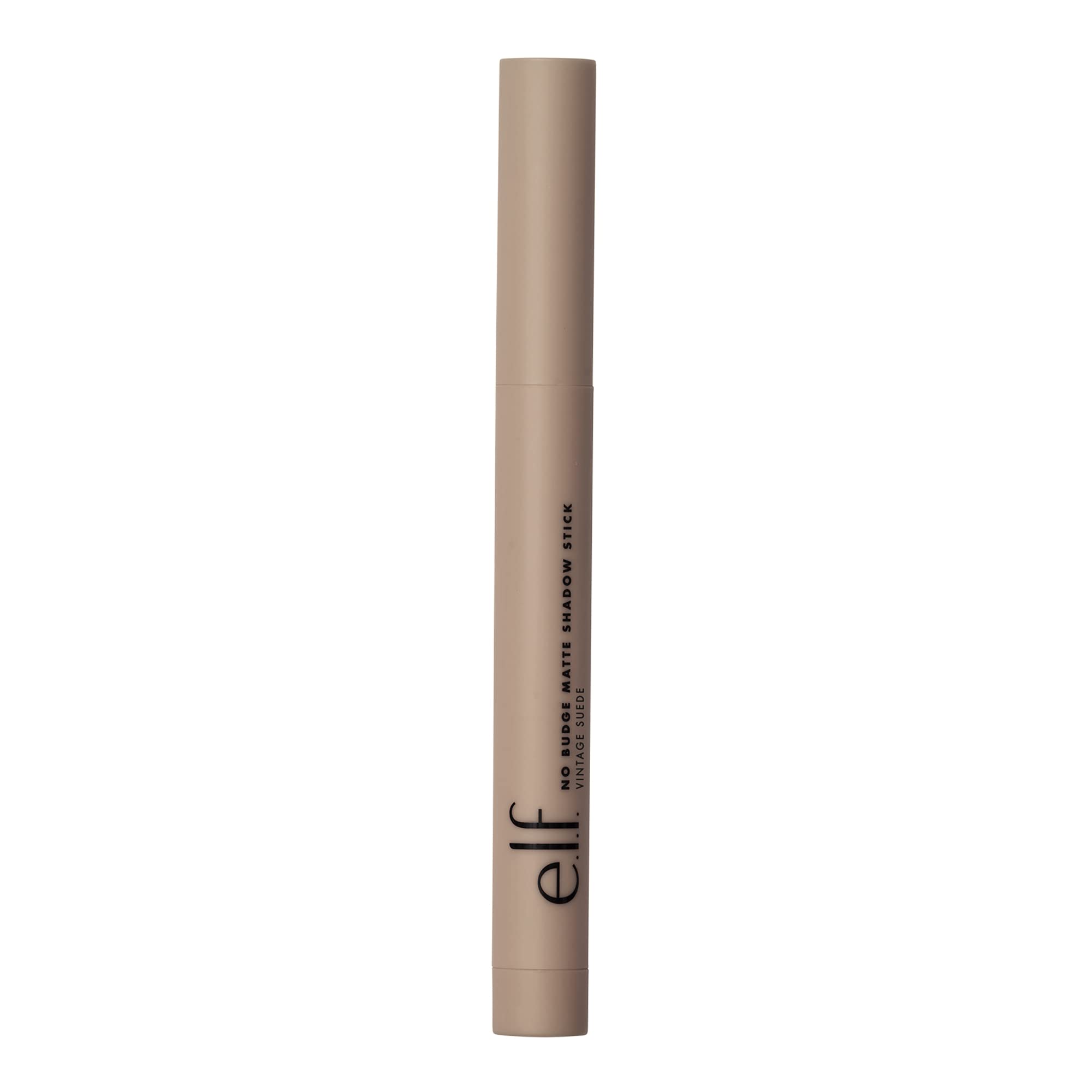 e.l.f. No Budge Matte Shadow Stick twist-up design enables precise on the go application