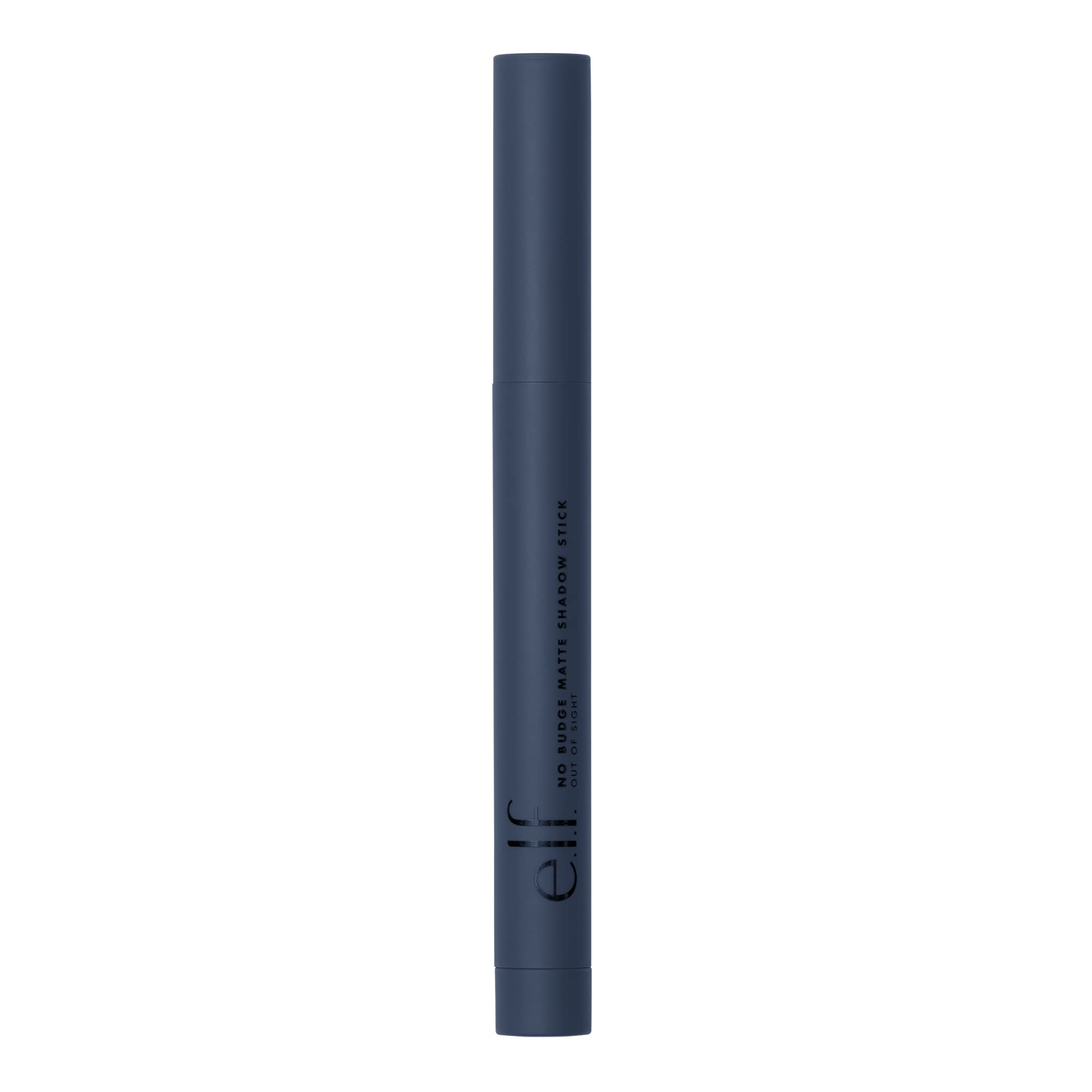 e.l.f. No Budge Matte Shadow Stick with twist-up design for quick matte eye color.