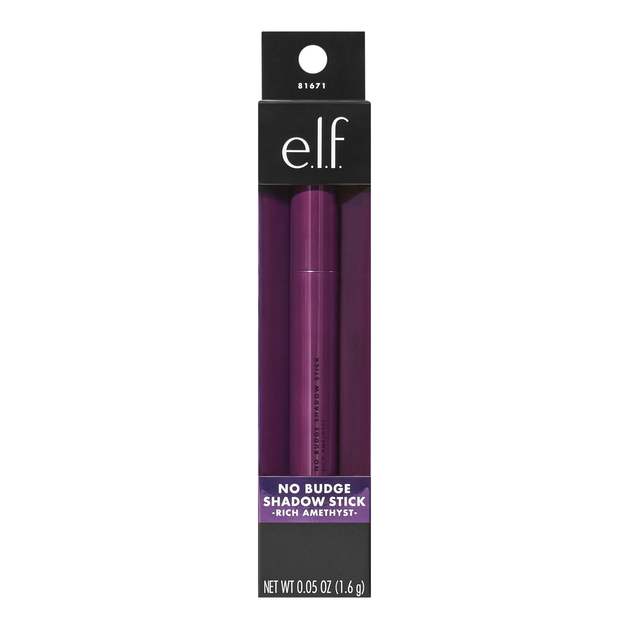 e.l.f. No Budge Shadow Stick creamy blendable formula for versatile looks