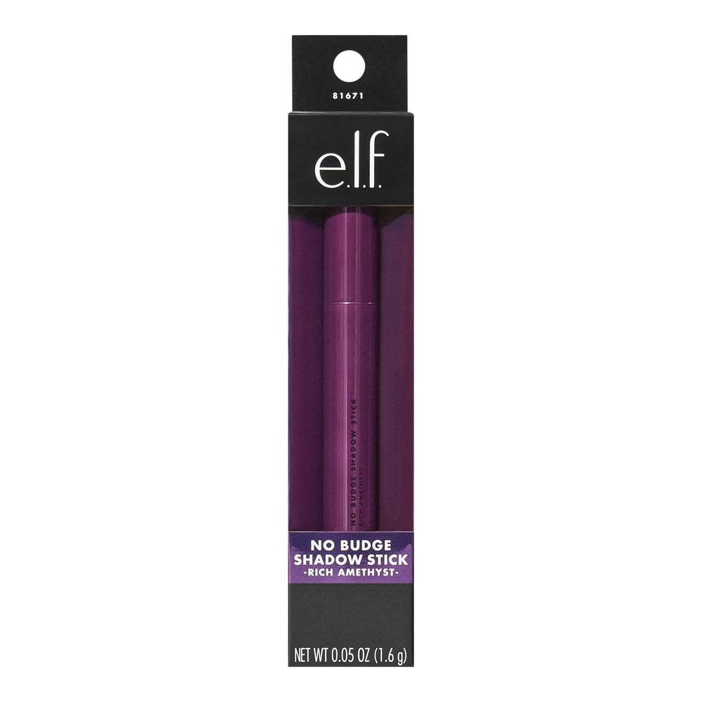 e.l.f. No Budge Shadow Stick creamy blendable formula for versatile looks