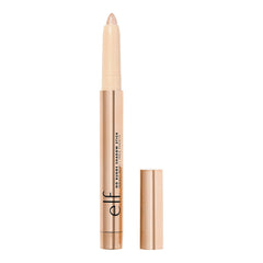 e.l.f. No Budge Shadow Stick metallic pearl swatch for lasting shine