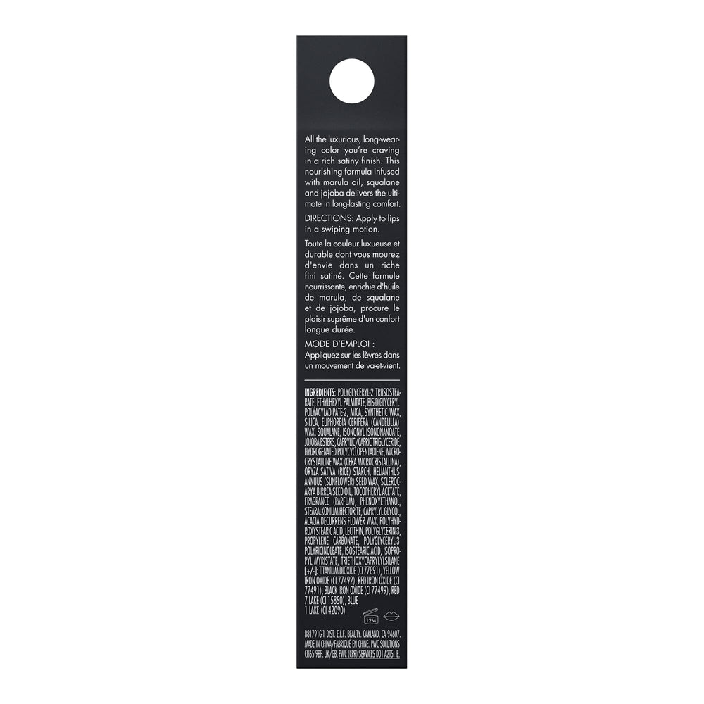 e.l.f. O Face Satin Lipstick amplia gama de tonos