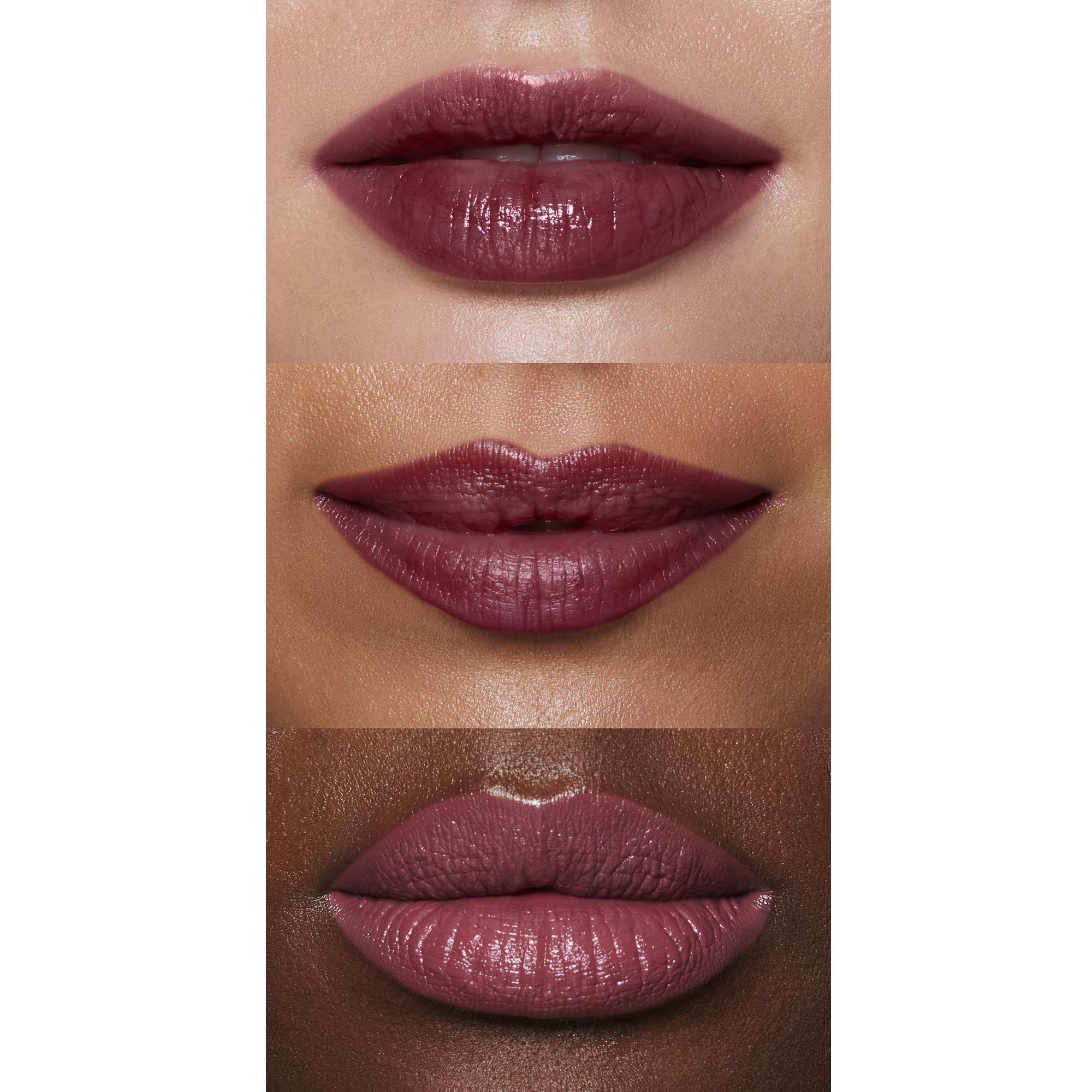 e.l.f. O Face Satin Lipstick contiene ésteres de jojoba para suavidad