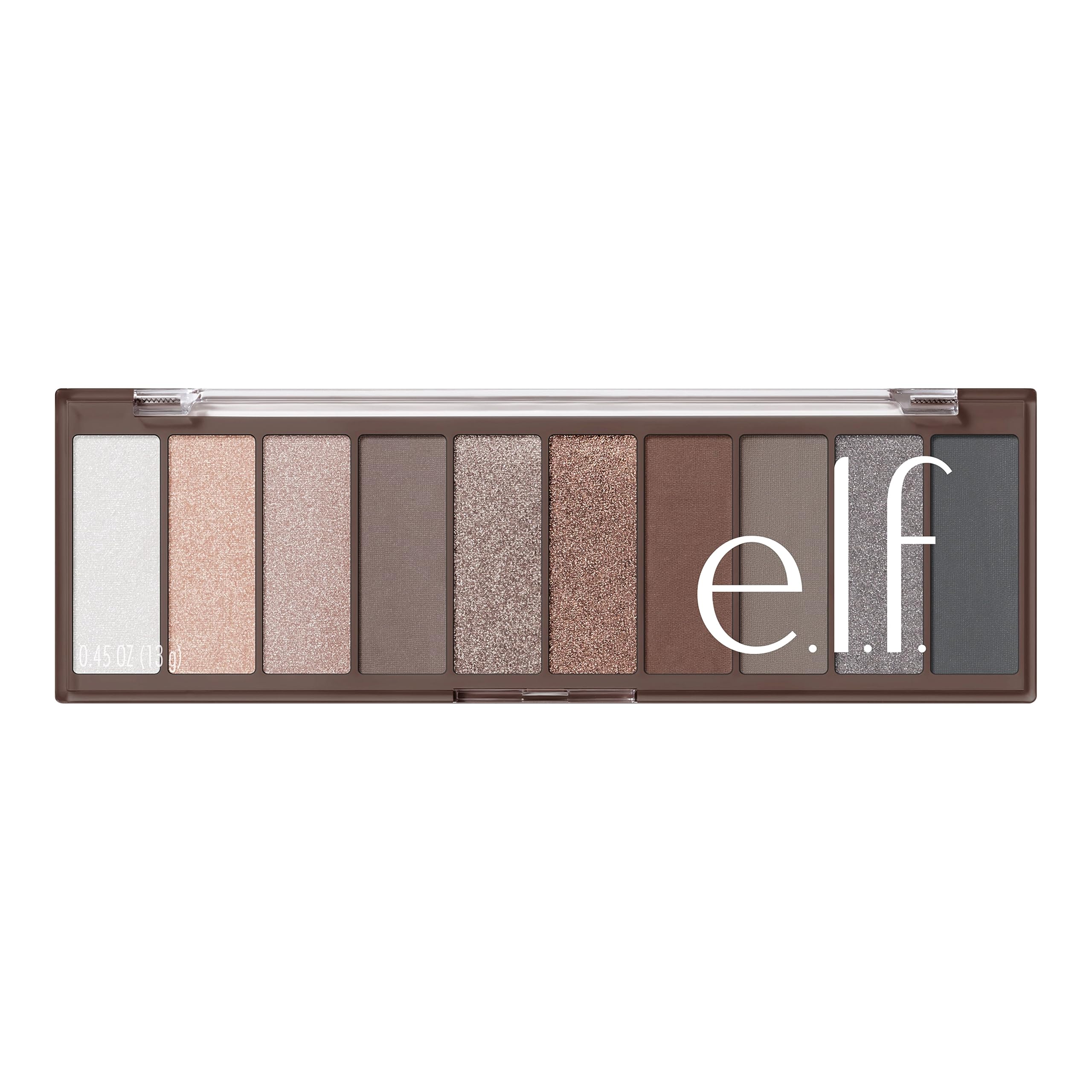 e.l.f. Perfect 10: fórmula cremosa y fácil de mezclar para color intenso.