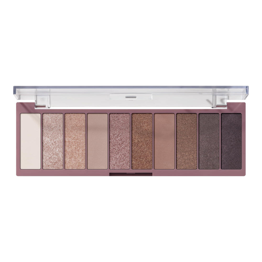 e.l.f. Perfect 10 Paleta: 10 tonos para looks versátiles y duraderos