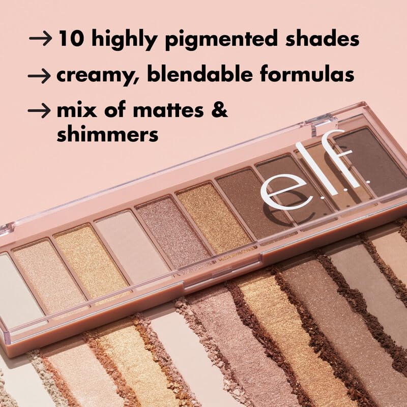 e.l.f. Perfect 10, pigmentación extrema para efectos intensos