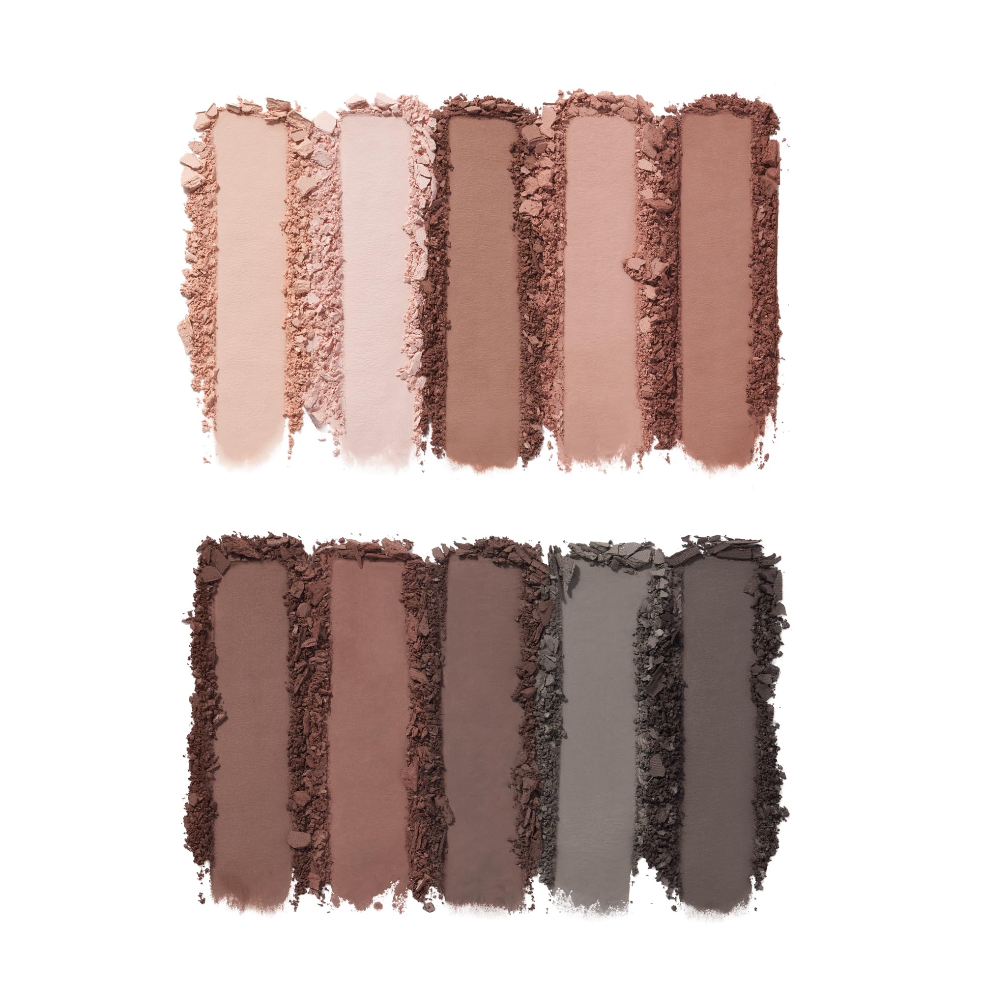 e.l.f. Perfect 10, sombras mate nude para definir ojos y contornar
