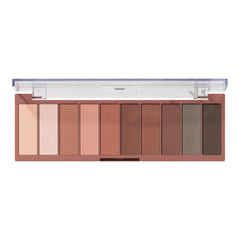 e.l.f. Perfect 10, estuche compacto de sombras nude para uso diario