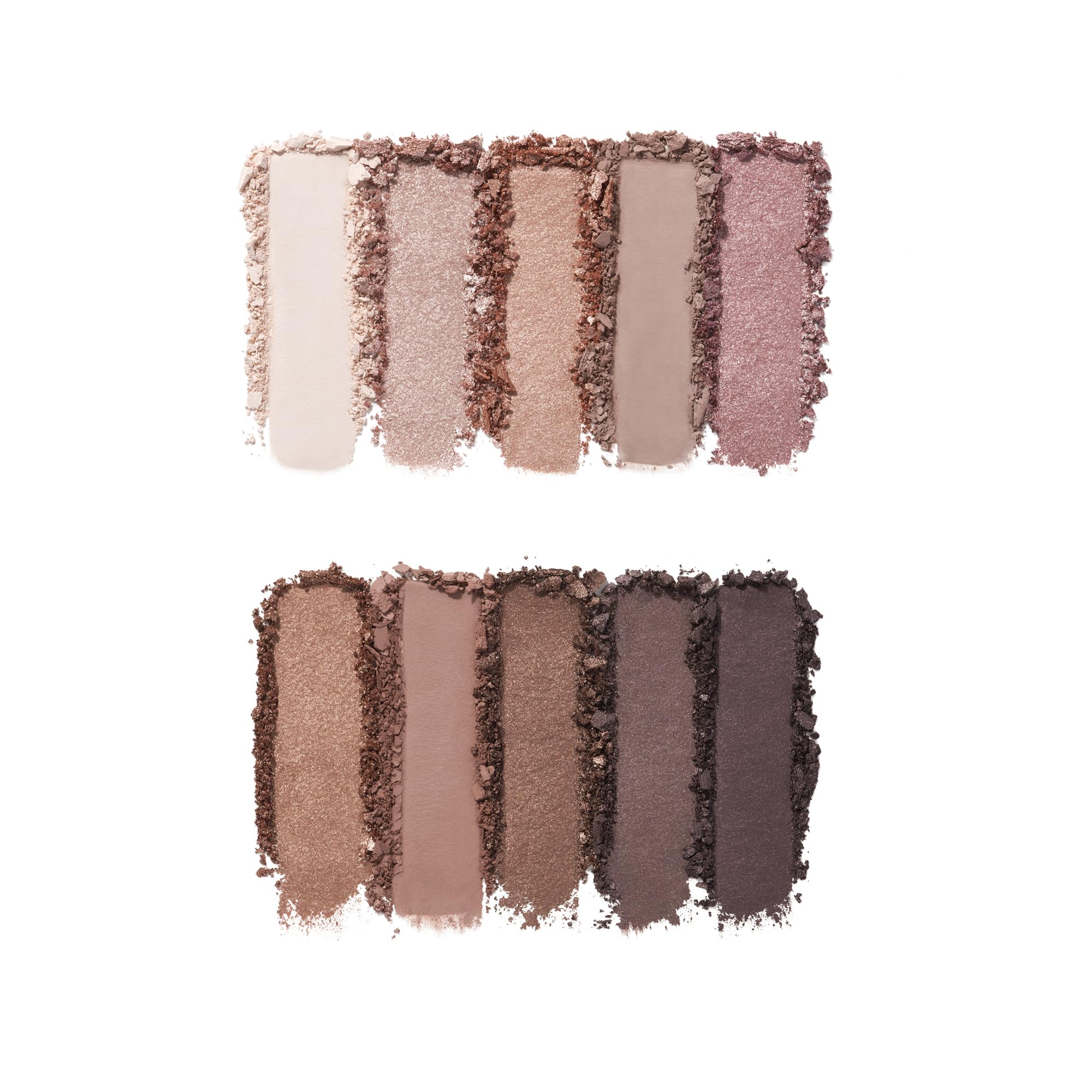 e.l.f. Perfect 10: sombras con brillo rosado dorado para iluminar la mirada