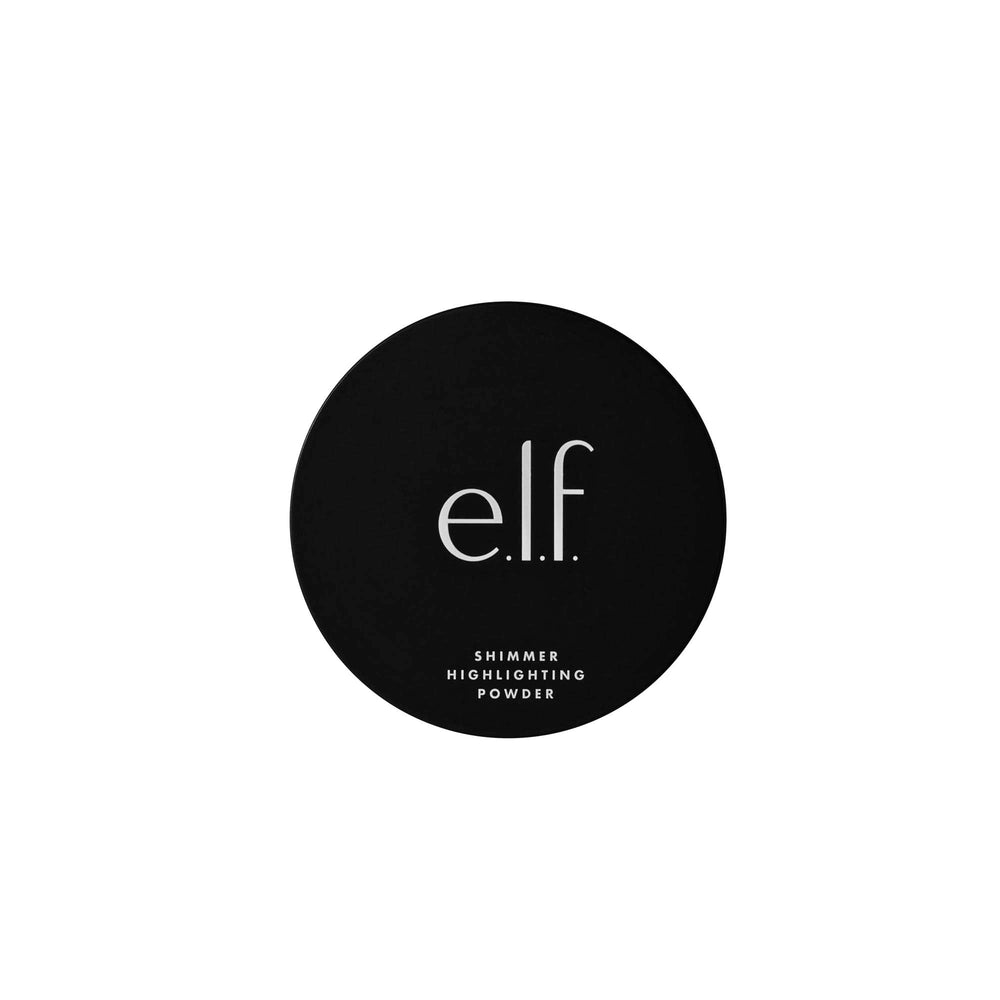 e.l.f. Perfect Finish HD Powder applied on face delivers a matte refined appearance