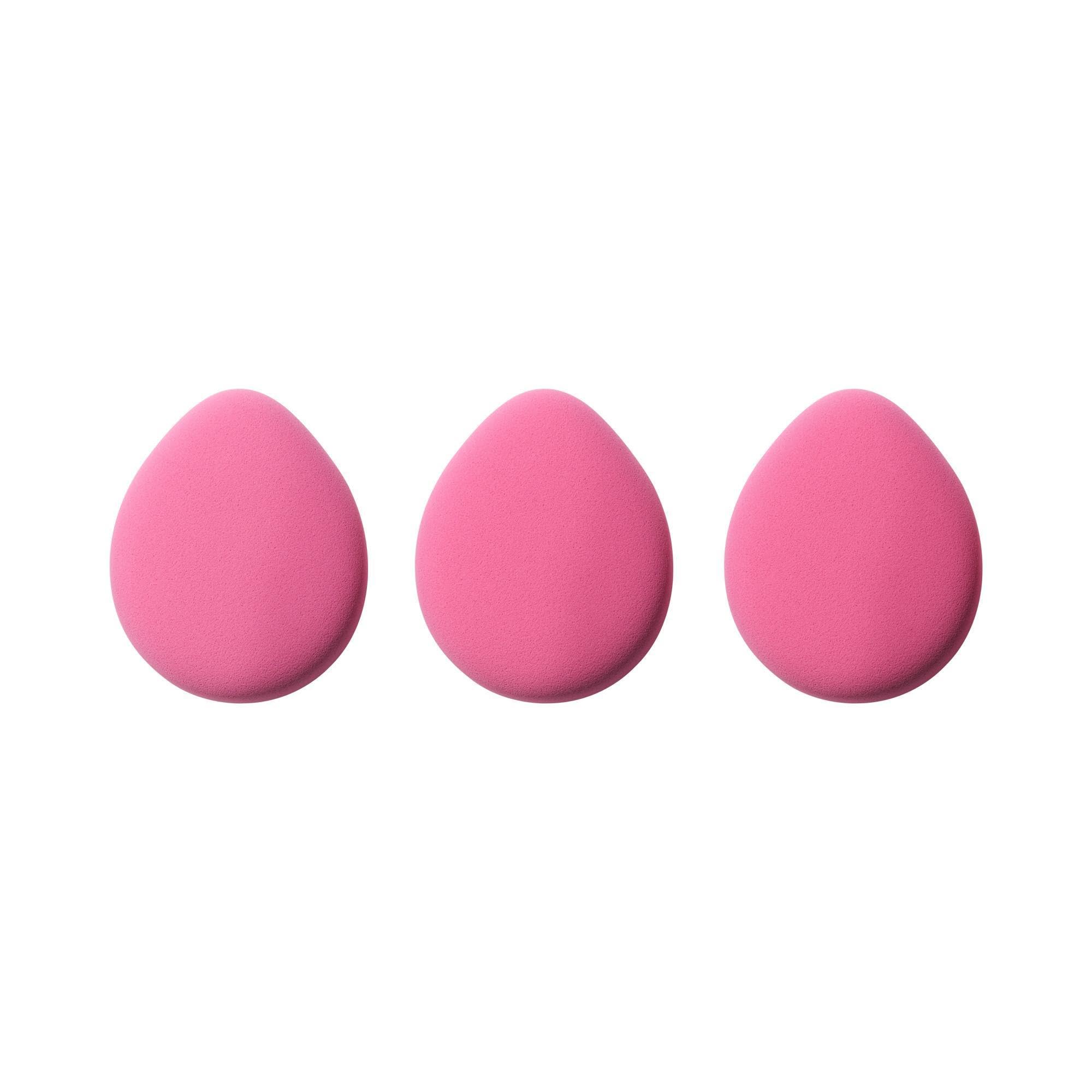 e.l.f. Pillow Puff Foundation Sponge packaging displayed for easy grab-and-blend during routine makeup.