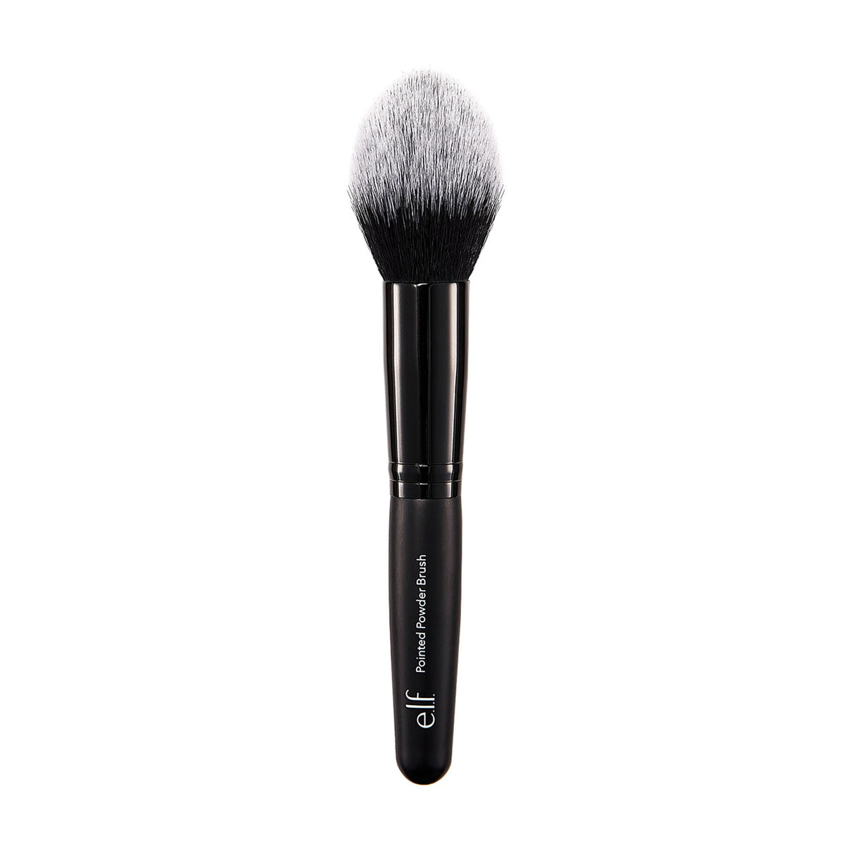 e.l.f. Pointed Powder Brush with tapered end for precise color placement and contouring.