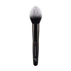 e.l.f. Pointed Powder Brush with tapered end for precise color placement and contouring.