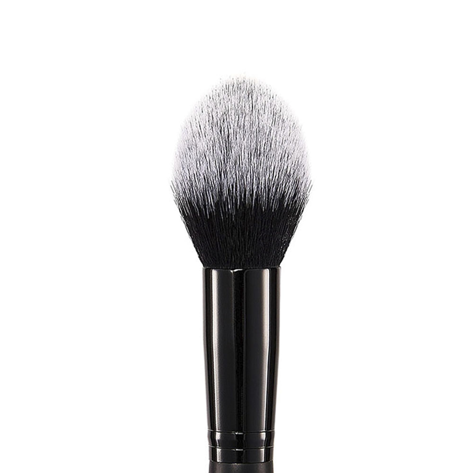 e.l.f. Pointed Powder Brush delivering targeted color for defined makeup.
