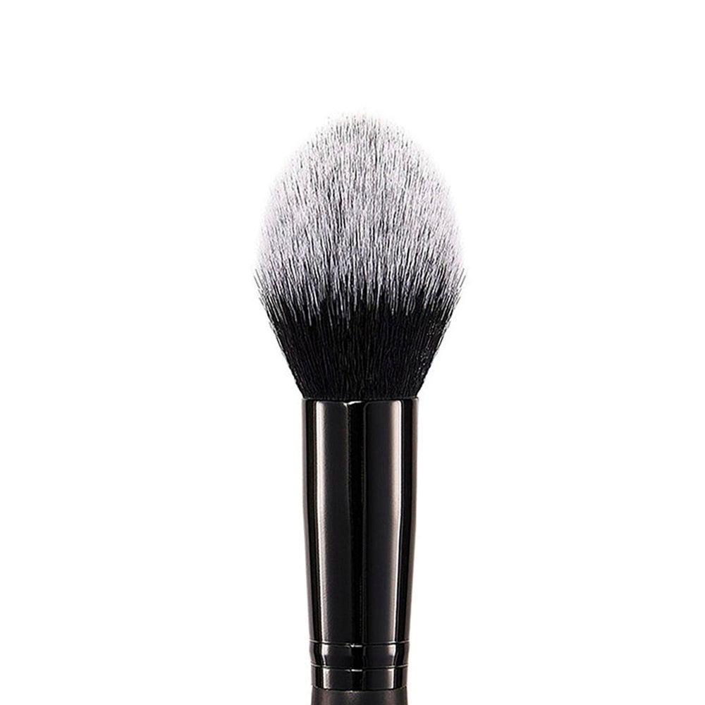 e.l.f. Pointed Powder Brush delivering targeted color for defined makeup.