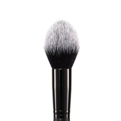 e.l.f. Pointed Powder Brush delivering targeted color for defined makeup.