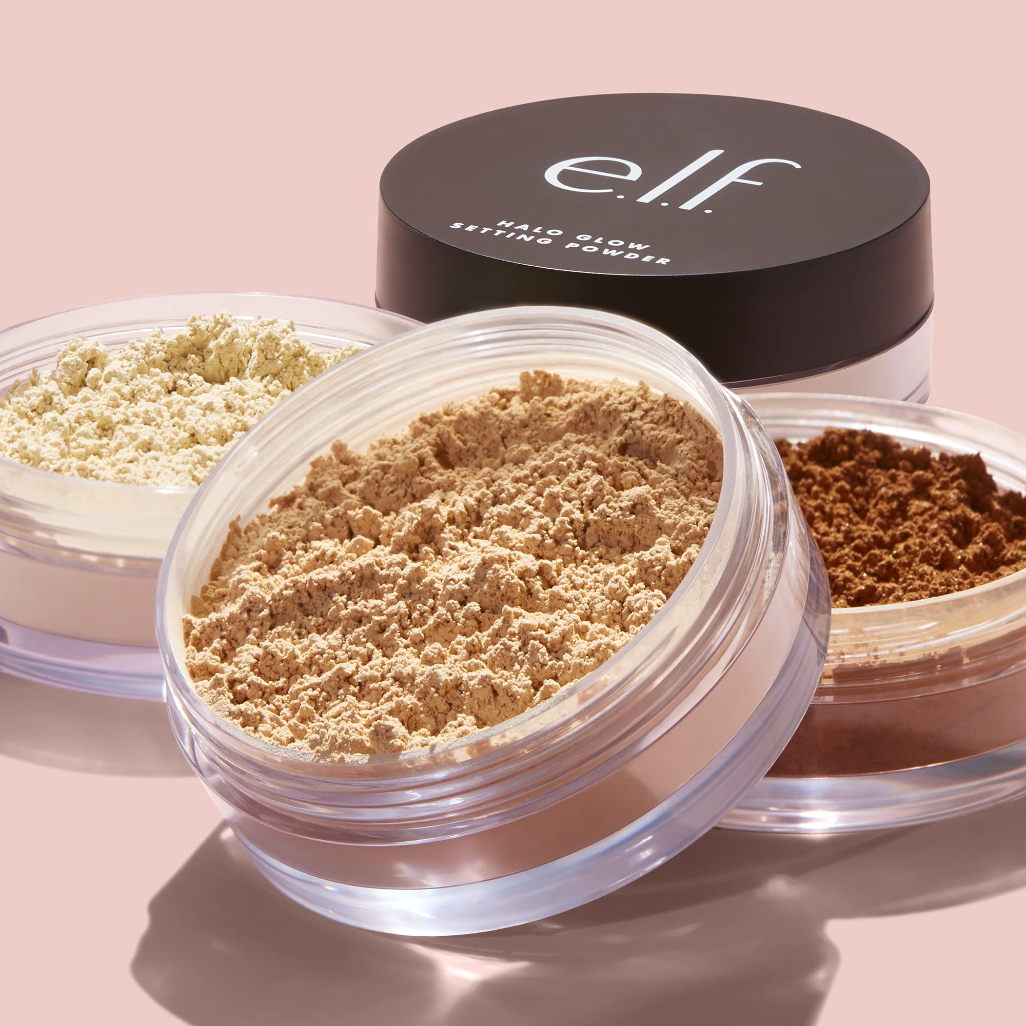 e.l.f. polvo fijador de duración larga para maquillaje resistente