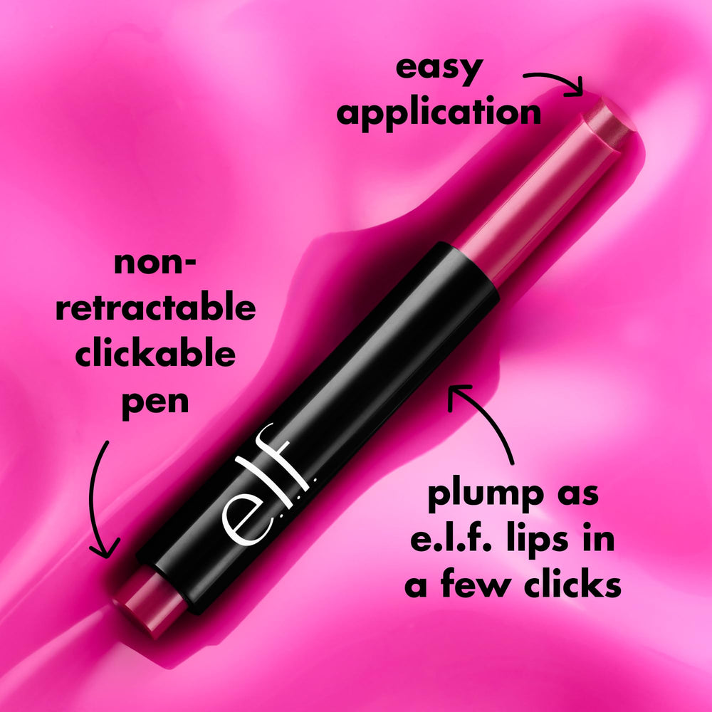 e.l.f. Pout Clout Brillo: acabado brillante para labios visiblemente más llenos.