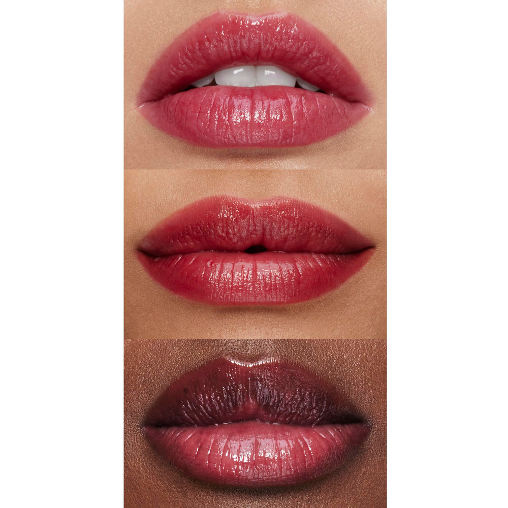 e.l.f. Pout Clout Envase clic: diseño limpio para recargar y aplicar con precisión.