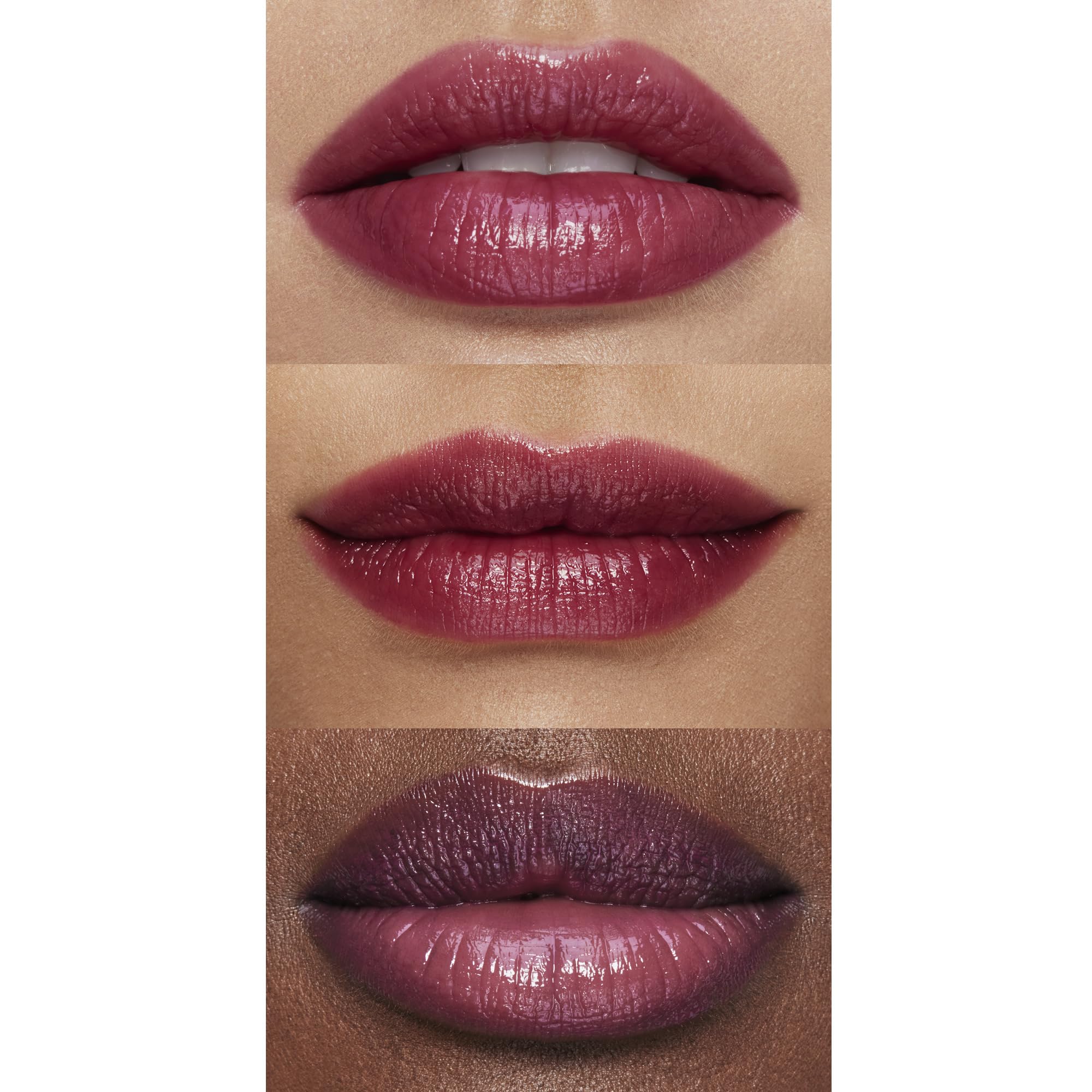 e.l.f. Pout Clout: envase con click-up para aplicación precisa.