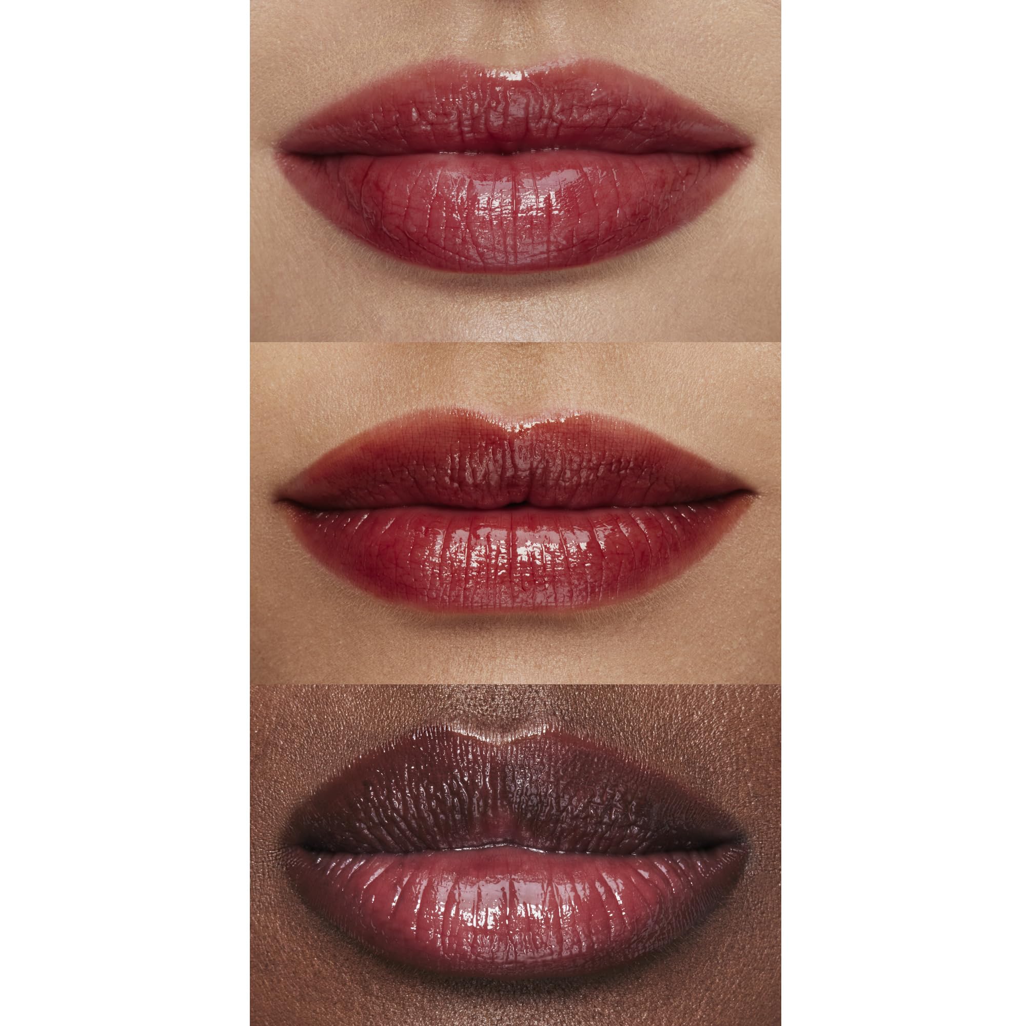 e.l.f. Pout Clout con extractos de arándano, sandía y granada para cuidado labial.