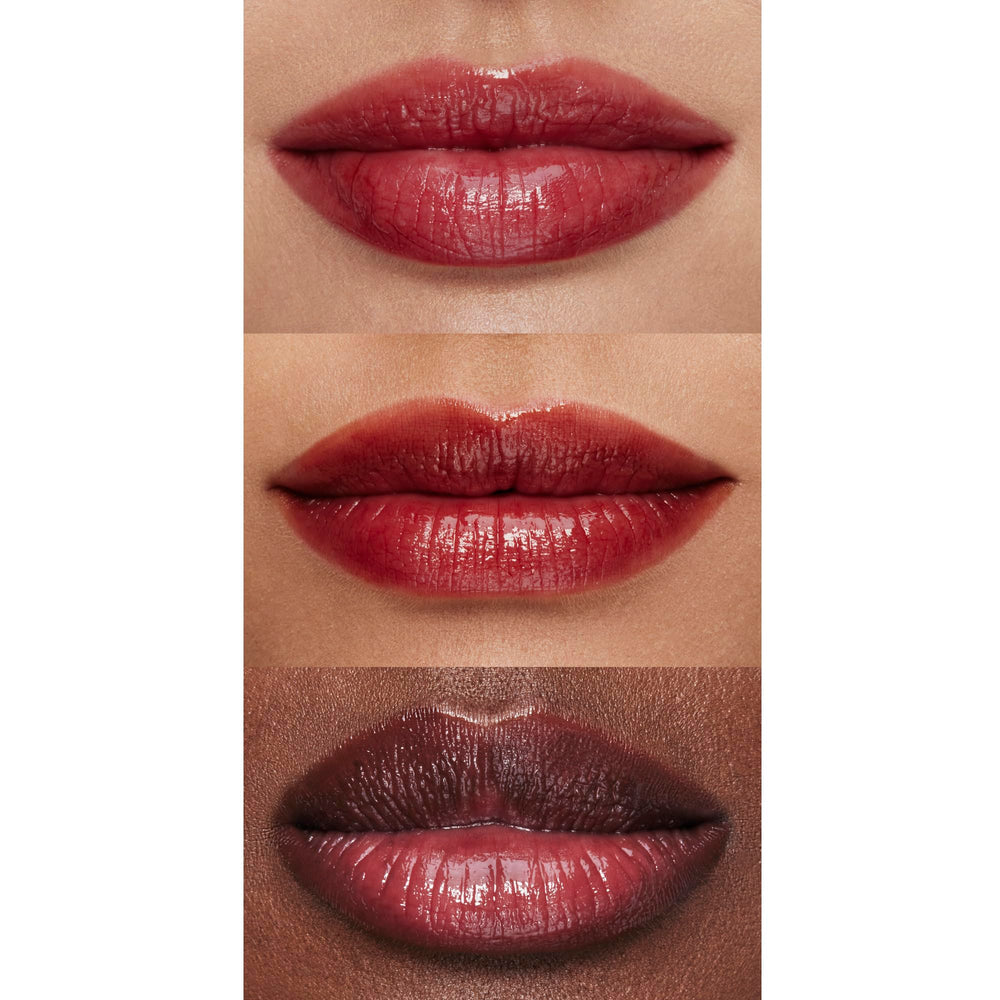 e.l.f. Pout Clout con extractos de arándano, sandía y granada para cuidado labial.