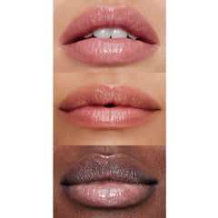 e.l.f. Pout Clout lip plumper pen sheer color swatch close-up.