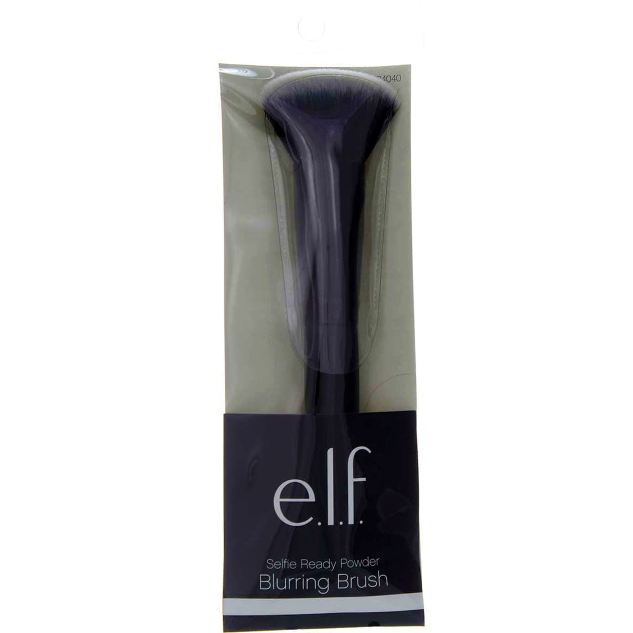 e.l.f. Powder Blurring Brush ideal for a light veil with loose powders.