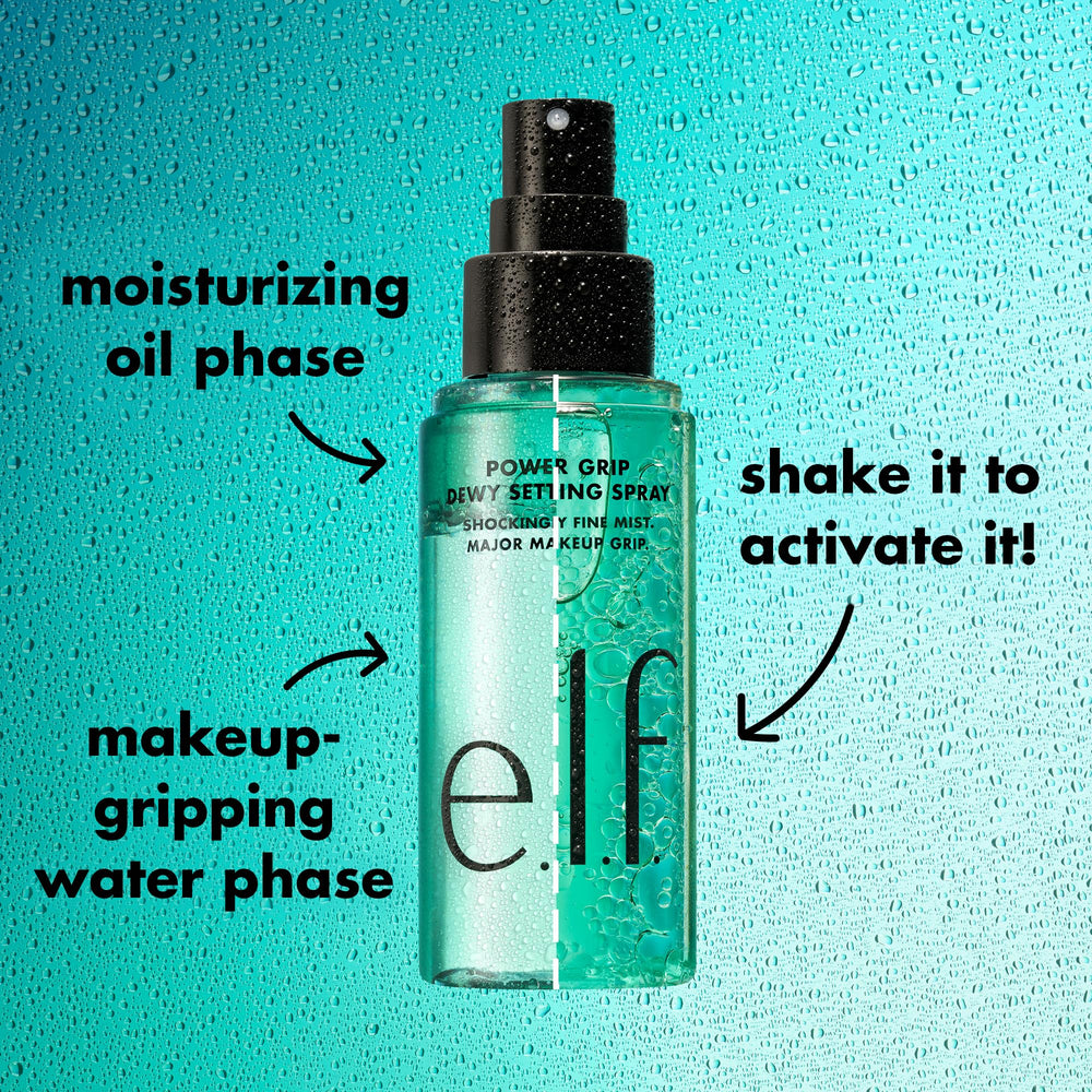 e.l.f. Power Grip aceite de te verde y squalane nutre la piel