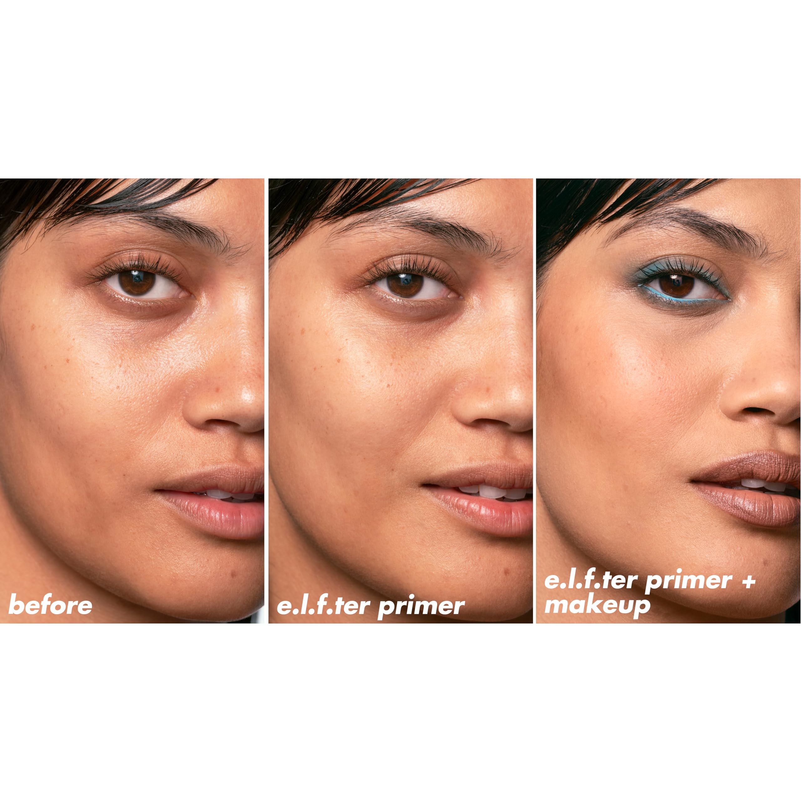 e.l.f. Power Grip Matte Primer, agarre del maquillaje durante todo el día.