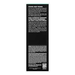 e.l.f. Power Grip Primer gel-texture close-up highlights smooth grip for longwear.