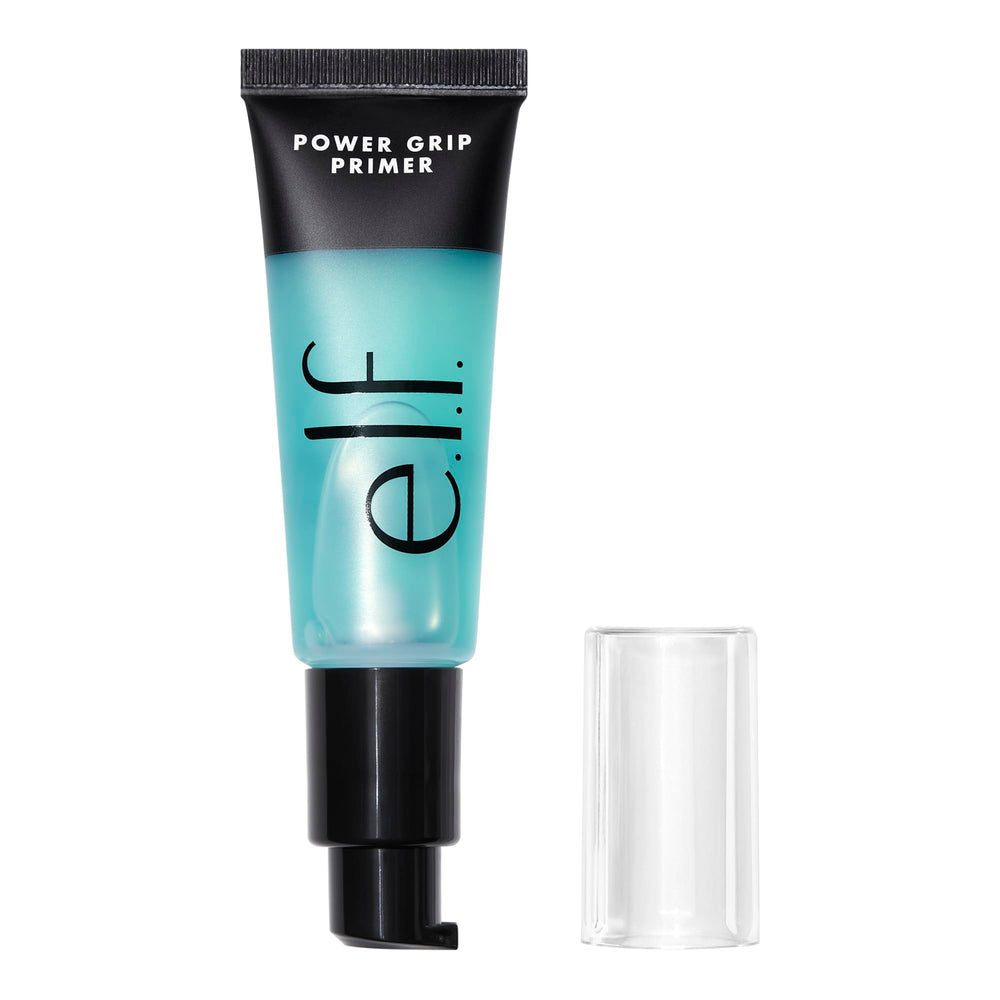 e.l.f Power Grip Primer en gel transparente para fijar el maquillaje