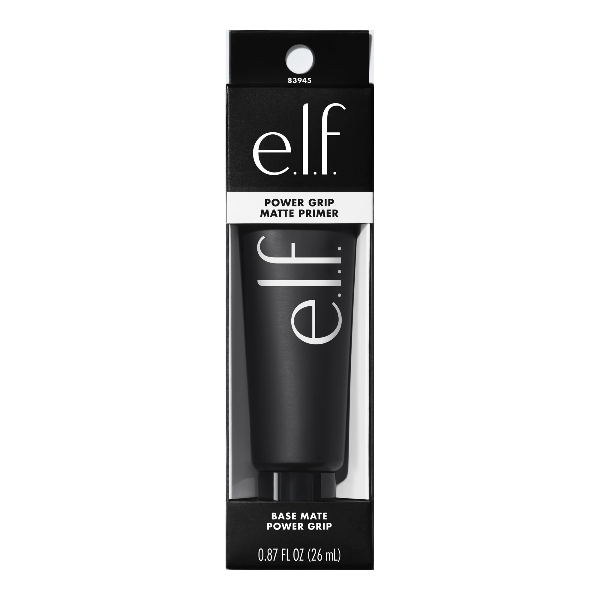 e.l.f. Power Grip Matte Primer, minimiza brillos para una tez más fresca.