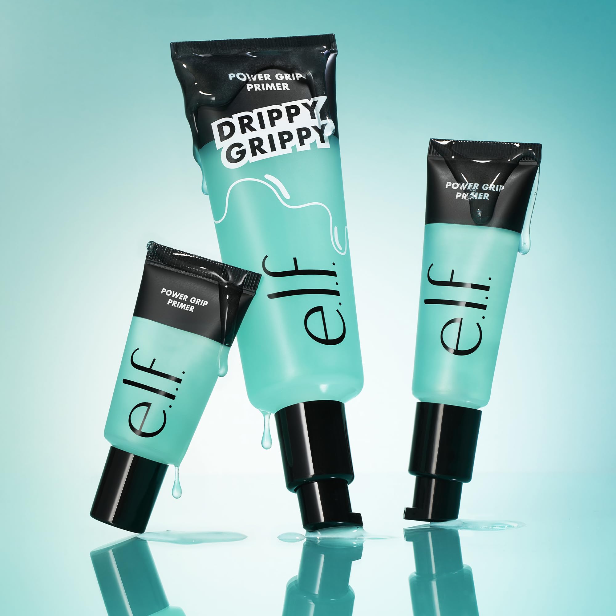 e.l.f. Power Grip Primer routine shot highlighting skin-smoothing texture.