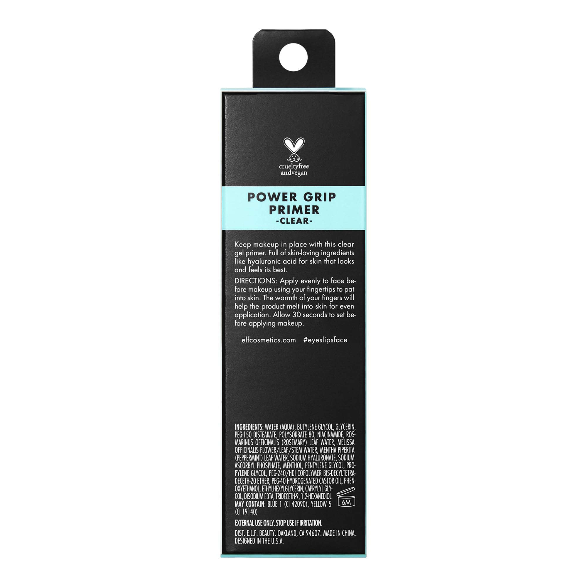 e.l.f Power Grip Primer textura ligera para uso diario