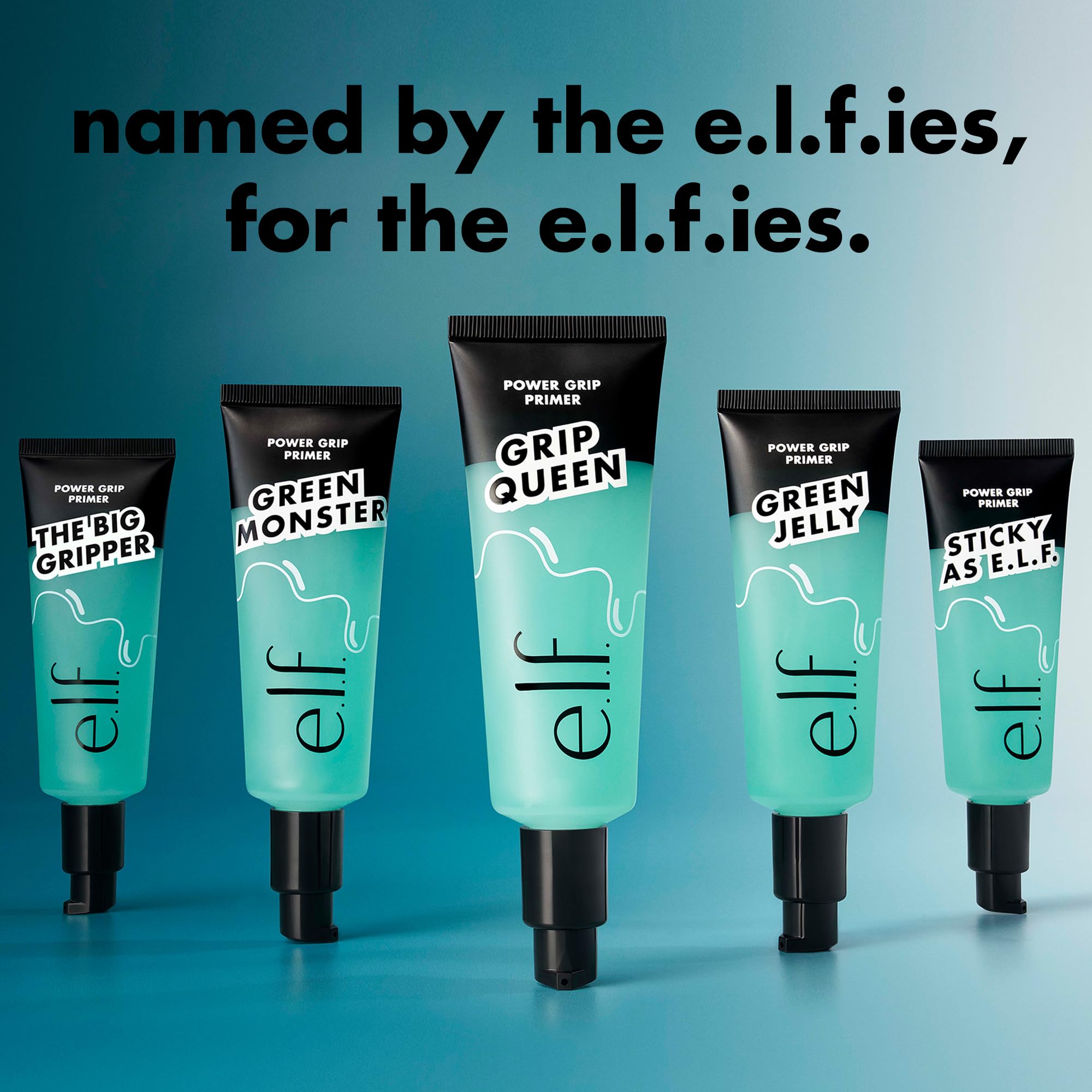 e.l.f. Power Grip Primer with translucent finish on skin demonstrates universal shade compatibility.