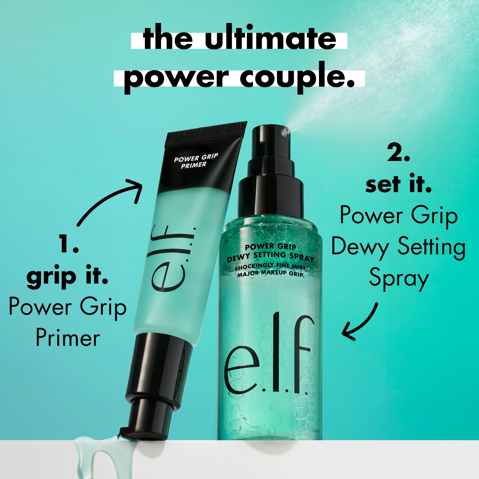 e.l.f. Power Grip vegano y libre de crueldad de la marca