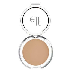 e.l.f. Prime & Stay finishing powder compact provides shine control for a smooth matte finish.