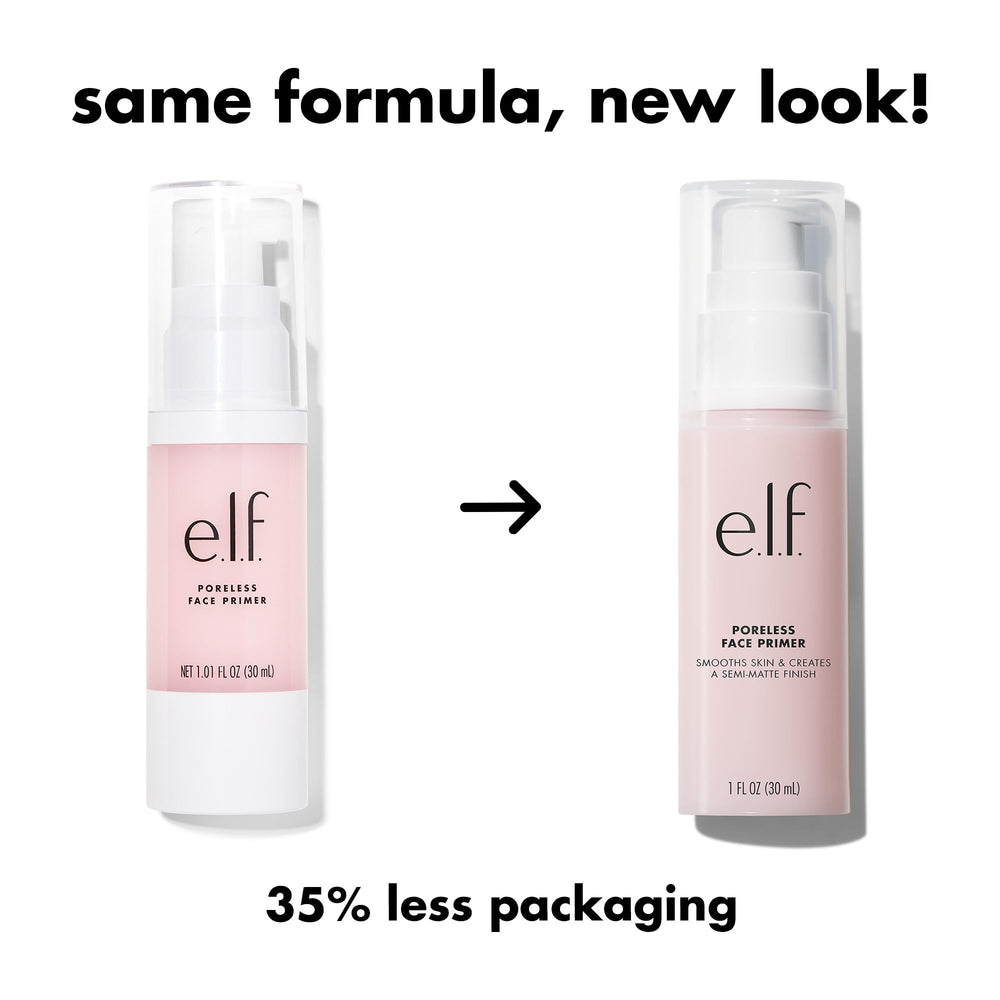e.l.f. primer base maquillaje lista para uso prolongado.