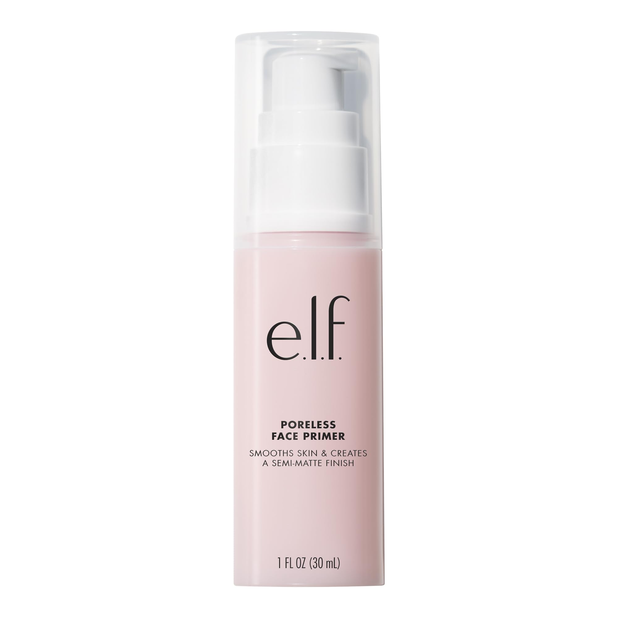 e.l.f. primer facial sin poros para piel más lisa.