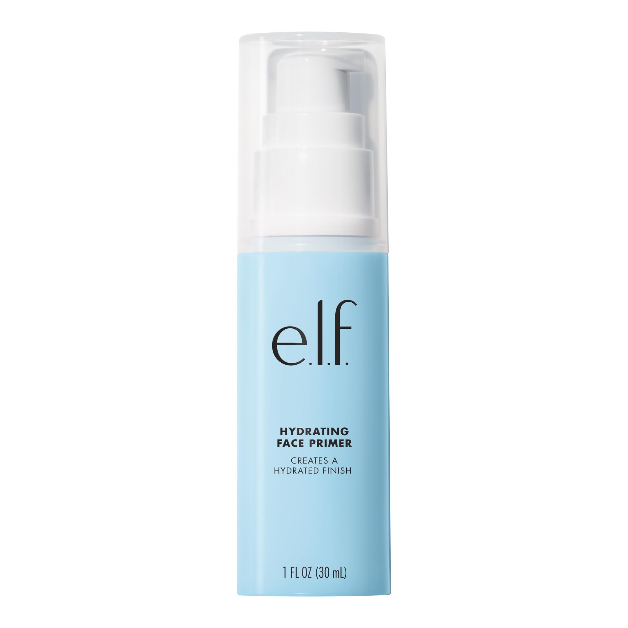 e.l.f. primer hidratante para rostro, hidrata y prepara la piel para la base