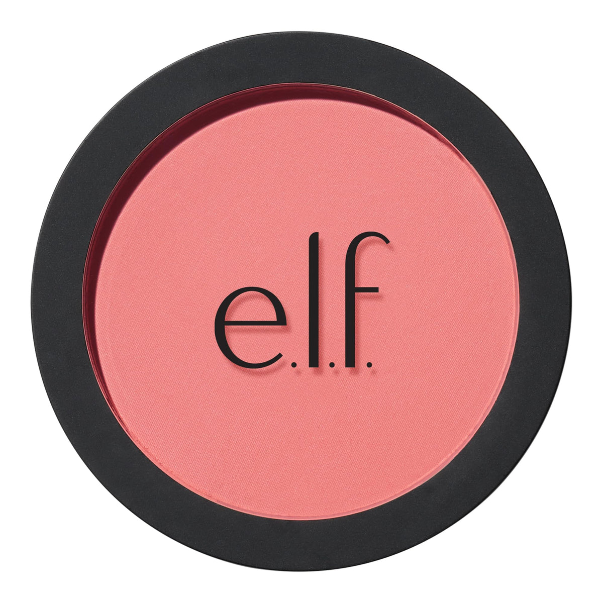 e.l.f. Primer-Infundido rubor mate en pan, color duradero para las mejillas.