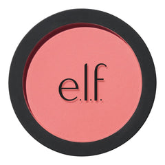 e.l.f. Primer-Infundido rubor mate en pan, color duradero para las mejillas.