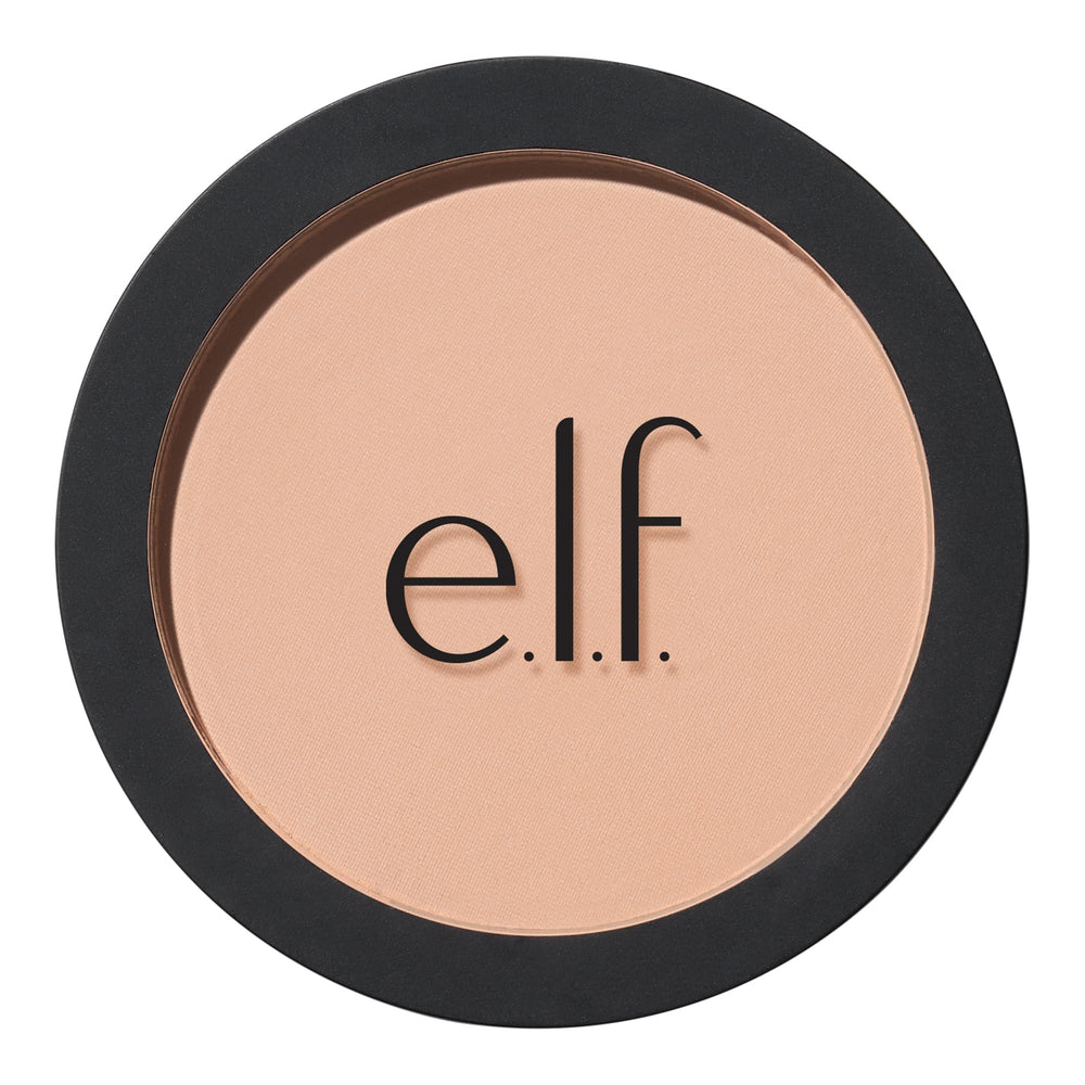 e.l.f. Primer-Infused Blush rosa mate para color duradero en las mejillas