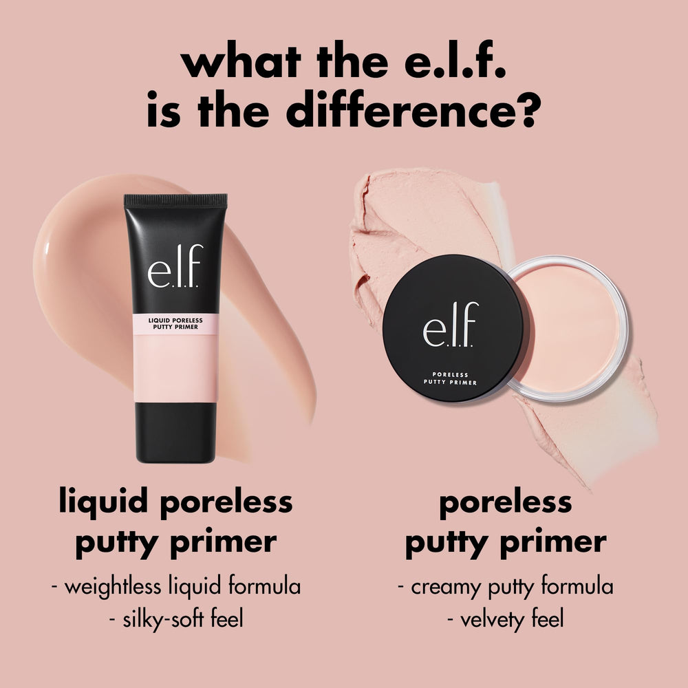 e.l.f. primer líquido apto para piel mixta y sensible
