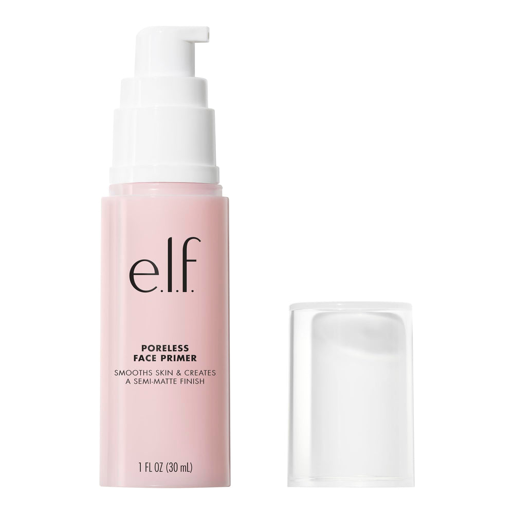 e.l.f. primer vitaminas A y E nutre suavemente.