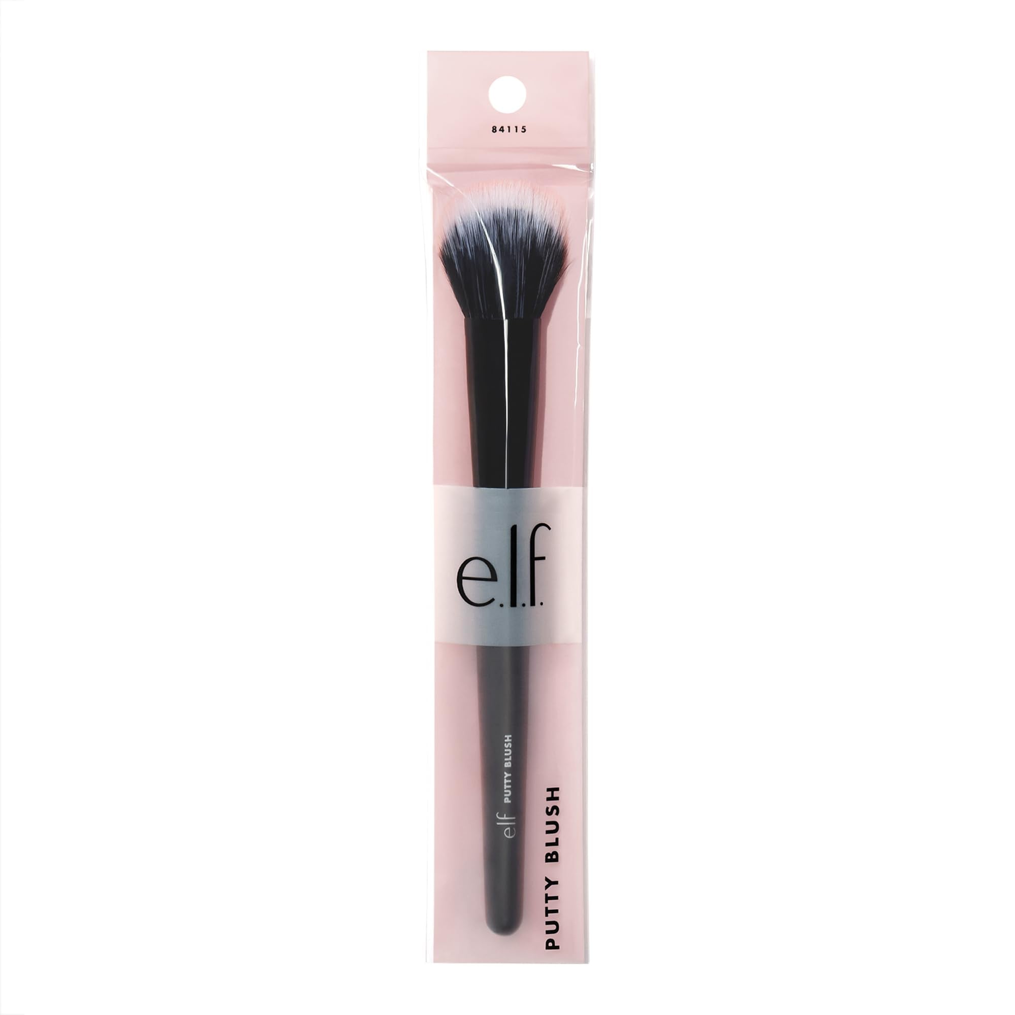 e.l.f. Putty Blush Brush pairing with Putty Blush and Bronzer for an airbrushed finish.